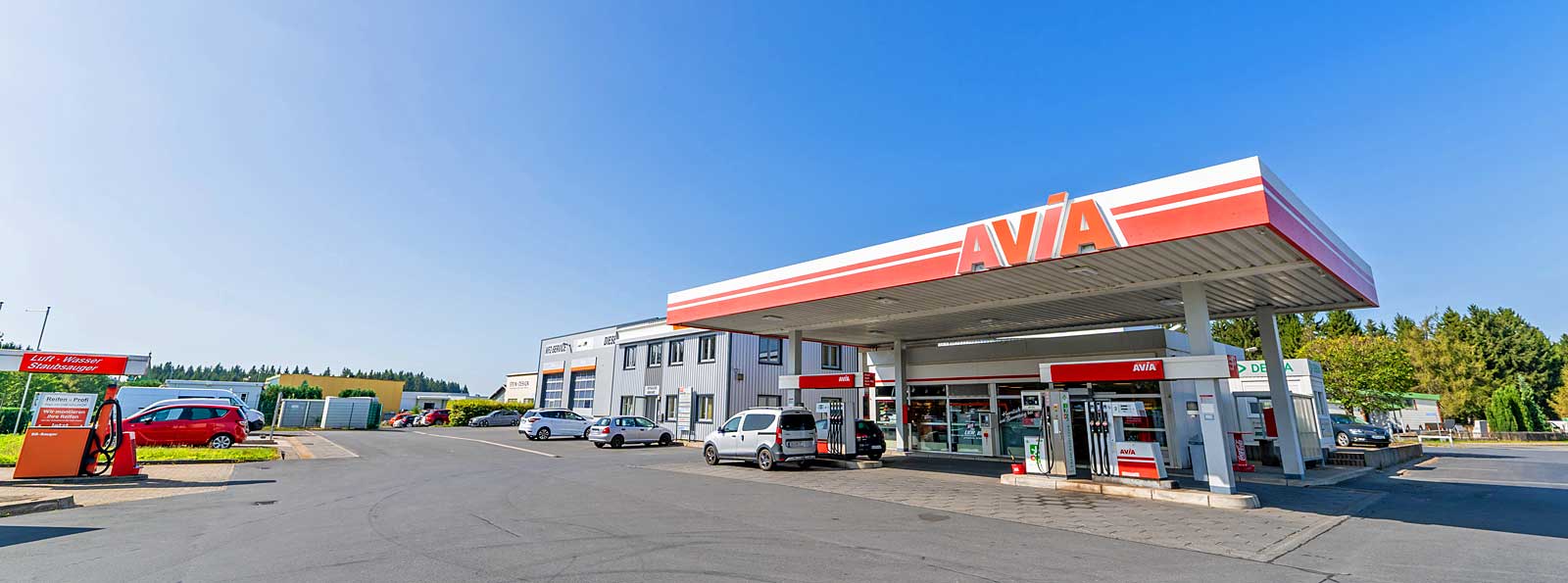 Dieselhof am Rennsteig - Kfz-Werkstatt, Tankstelle, Baumaschinenverleih