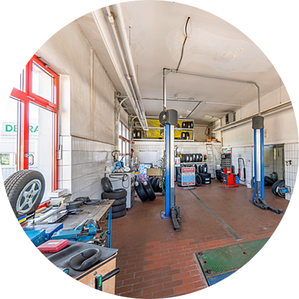 KFZ-Werkstatt, Reifenservice, Tankstelle, Dieselhof am Rennsteig in Neuhaus am Rennweg